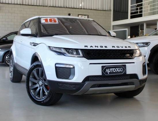 LAND ROVER RANGE ROVER EVOQUE 2.0 16V TD4 TURBO DIESEL SE 4WD 4P AUTOMÁTICO LAND ROVER RANGE ROVER EVOQUE 2.0 16V TD4 TURBO DIESEL SE 4WD 4P AUTOMÁTICO
